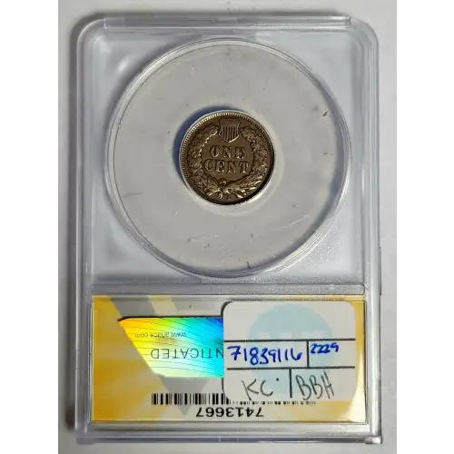 Small Cents-Indian Head 1859-1909 -Copper