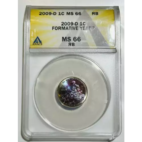 Small Cents-Lincoln, Bicentennial 2009-Copper