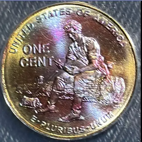 Small Cents-Lincoln, Bicentennial 2009-Copper