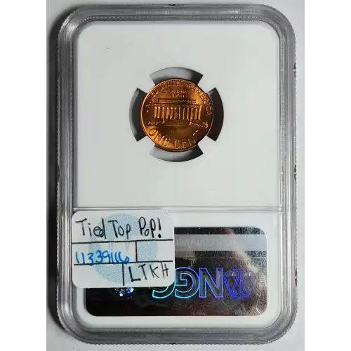 Small Cents-Lincoln, Memorial Reverse 1959-2006 -Copper