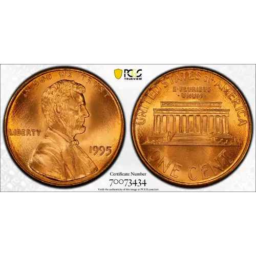Small Cents-Lincoln, Memorial Reverse 1959-2006 -Copper