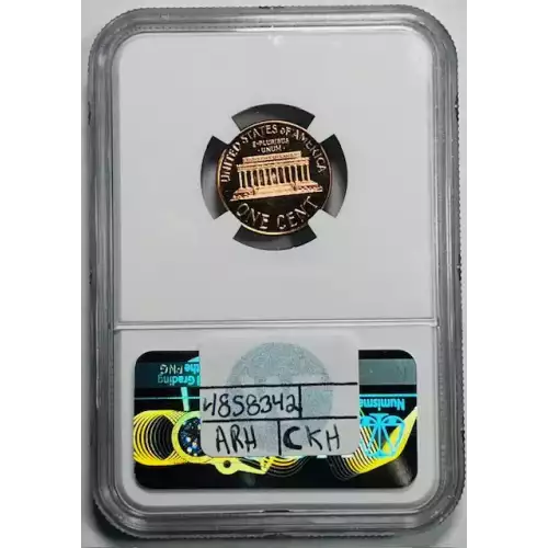 Small Cents-Lincoln, Memorial Reverse 1959-2006 -Copper