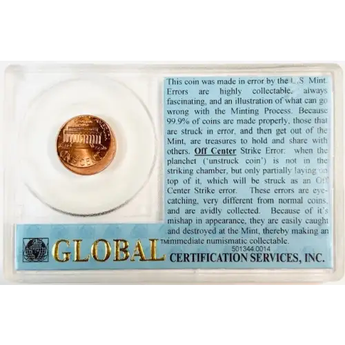 Small Cents-Lincoln, Memorial Reverse 1959-2006 -Copper