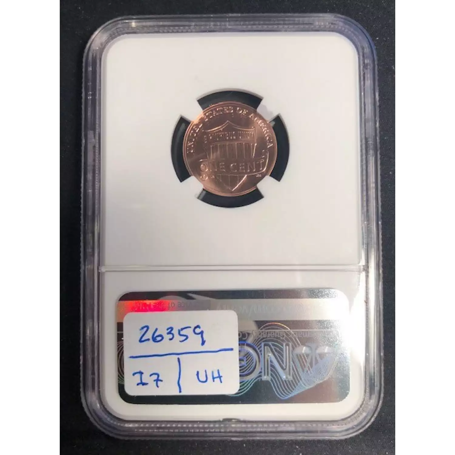 Small Cents-Lincoln, Shield Reverse 2010-Present-Copper (2)
