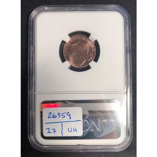 Small Cents-Lincoln, Shield Reverse 2010-Present-Copper (2)