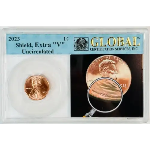 Small Cents-Lincoln, Shield Reverse 2010-Present-Copper