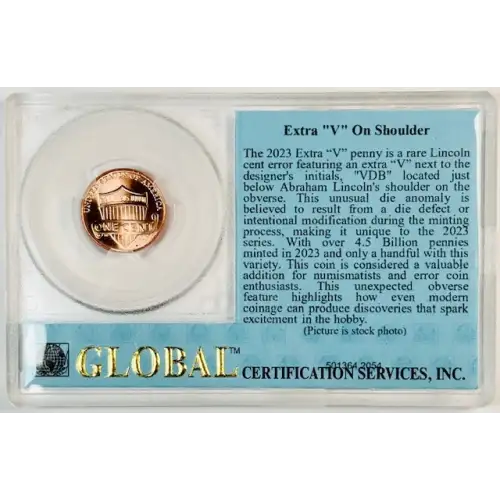 Small Cents-Lincoln, Shield Reverse 2010-Present-Copper