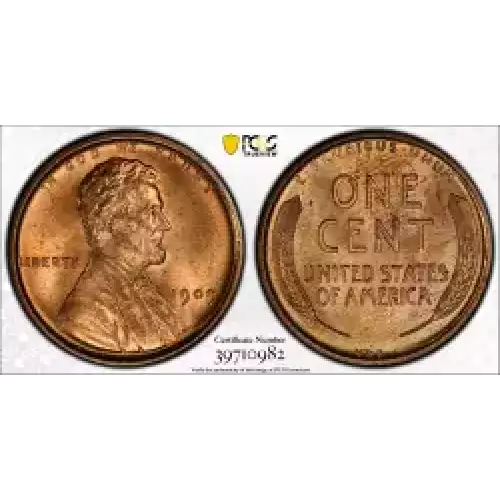 Small Cents-Lincoln, Wheat Ears Reverse 1909-1958 -Copper (4)