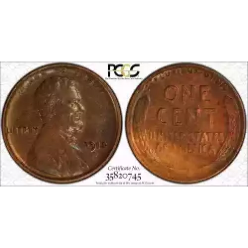Small Cents-Lincoln, Wheat Ears Reverse 1909-1958 -Copper (3)