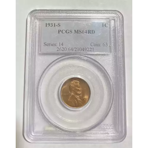 Small Cents-Lincoln, Wheat Ears Reverse 1909-1958 -Copper