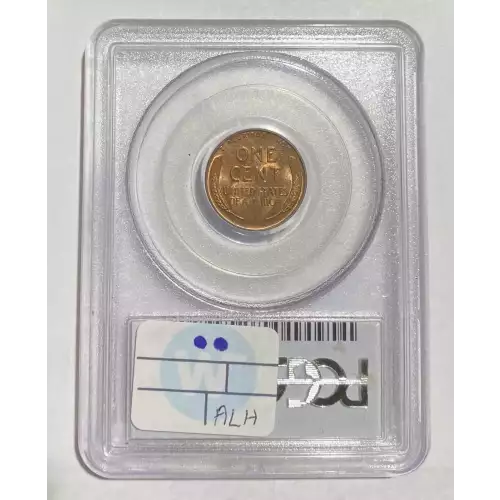 Small Cents-Lincoln, Wheat Ears Reverse 1909-1958 -Copper