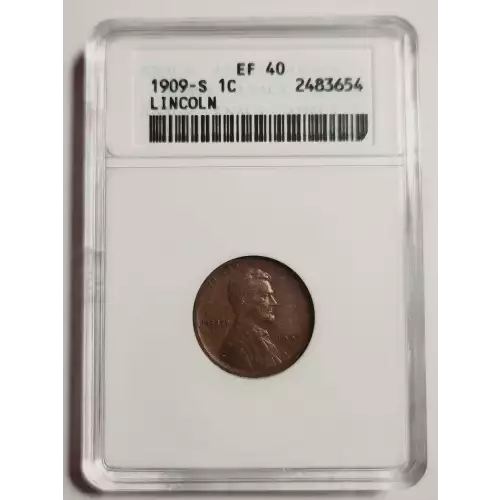 Small Cents-Lincoln, Wheat Ears Reverse