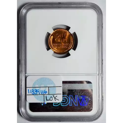 Small Cents-Lincoln, Wheat Ears Reverse