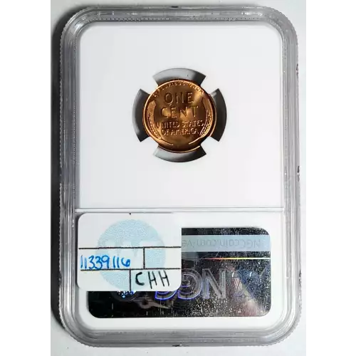 Small Cents-Lincoln, Wheat Ears Reverse