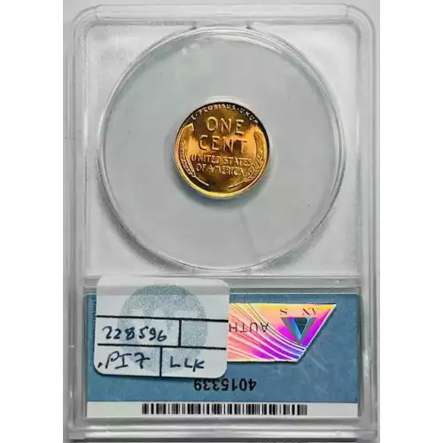 Small Cents-Lincoln, Wheat Ears Reverse