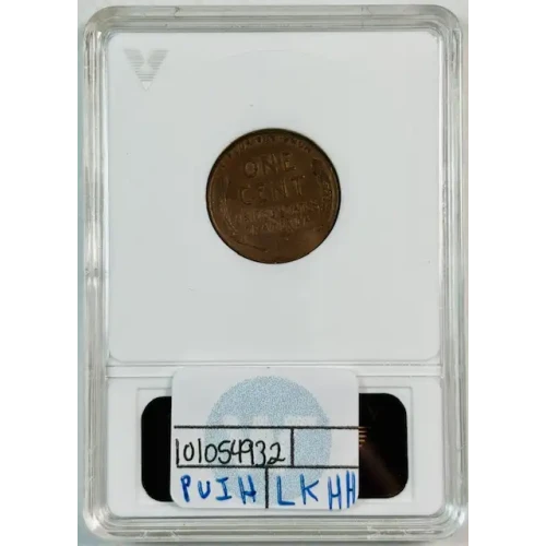 Small Cents-Lincoln, Wheat Ears Reverse
