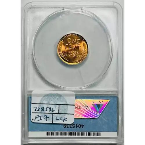 Small Cents-Lincoln, Wheat Ears Reverse