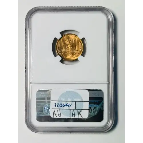 Small Cents-Lincoln, Wheat Ears Reverse
