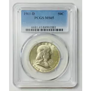 Franklin Half Dollar