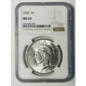 Peace Silver Dollar