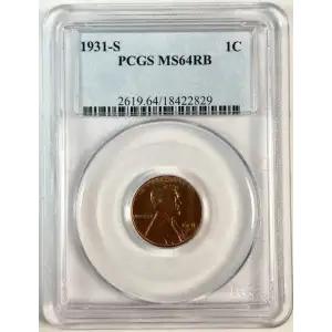 1931-S 1C, RB