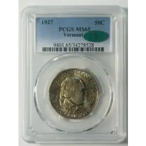 1927 50C Vermont