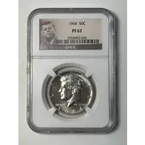 Half Dollars - Kennedy 1964