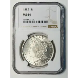 Morgan Silver Dollar