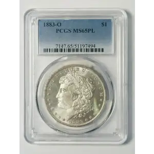 1883-O $1, PL