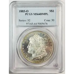 Morgan Silver Dollar