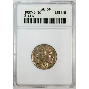 Nickel Five Cent Pieces-Indian Head or Buffalo