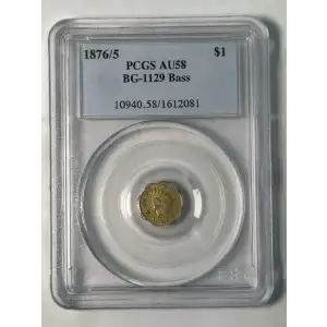 1876/5 G$1 BG-1129