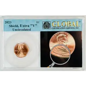 Small Cents-Lincoln, Shield Reverse 2010-Present-Copper