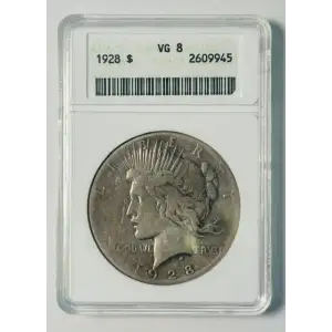 Peace Silver Dollar