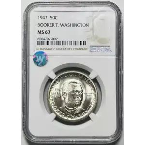 1947 BOOKER T. WASHINGTON