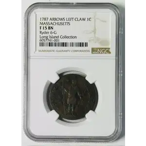 1787 ARROWS MASSACHUSETTS BN