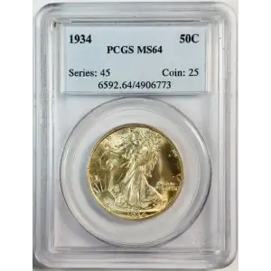 Walking Liberty Half Dollar