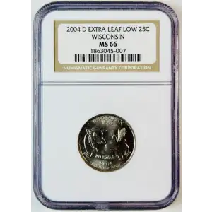 2004 D EXTRA WISCONSIN