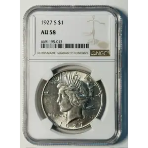 Peace Silver Dollar