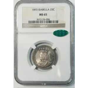 1893 ISABELLA