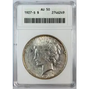 Peace Silver Dollar