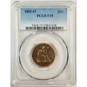 1851-O 25C