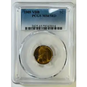 1909 VDB 1C, RD