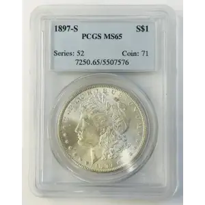 1897-S $1