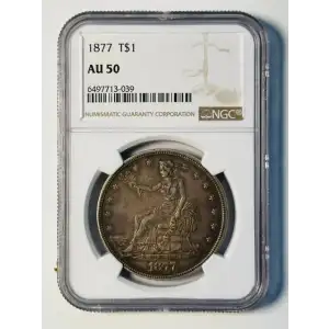 Trade Dollars---Trade Dollars 1873-1885 -Silver- 1 Dollar