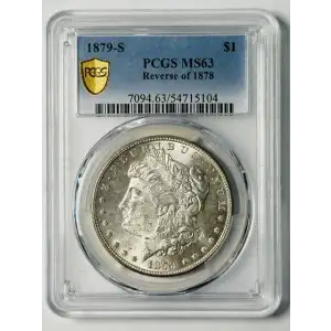 1879-S $1 Reverse of 1878 (2)