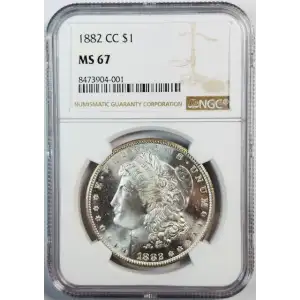 Morgan Silver Dollar