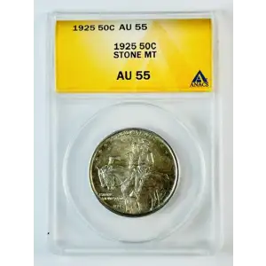 Classic Commemorative Silver--- Stone Mountain Memorial 1925 -Silver- 0.5 Dollar
