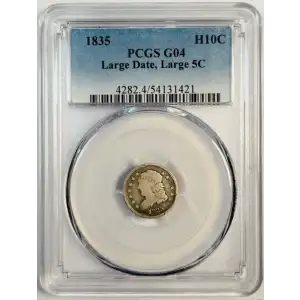 1835 H10C Large Date, Large 5C