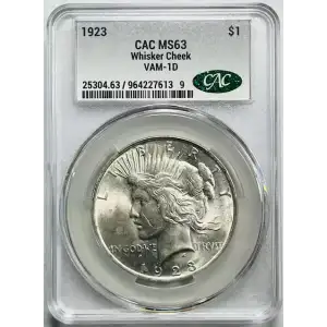 1923 Whisker Cheek $1 VAM-1D (2)